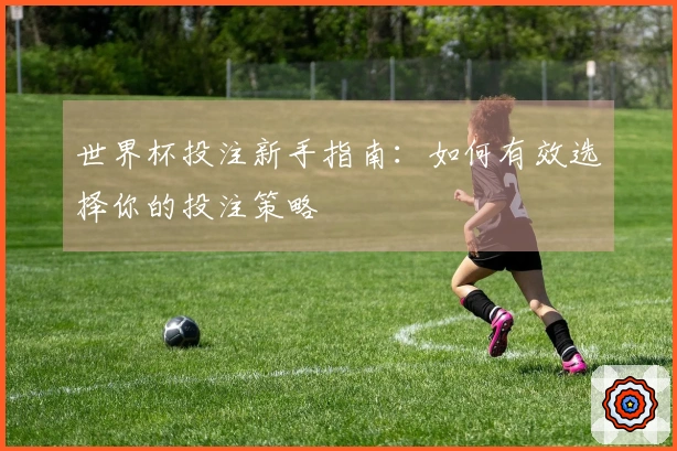 世界杯投注新手指南：如何有效选择你的投注策略