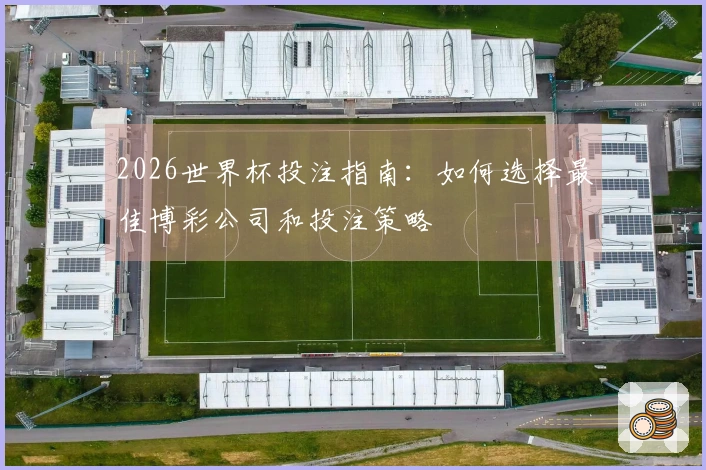 2026世界杯投注指南:如何选择最佳博彩公司和投注策略