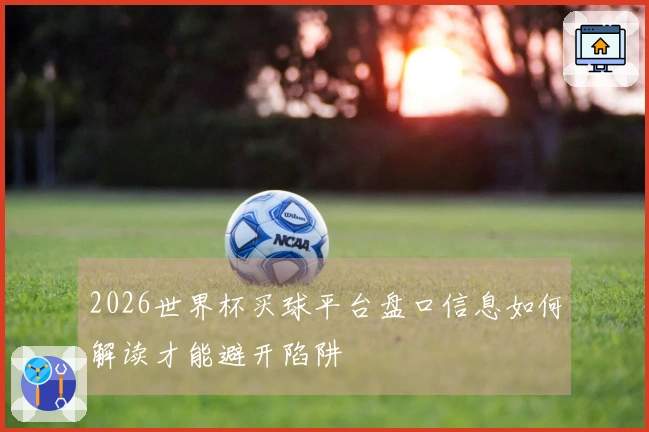 2026世界杯买球平台盘口信息如何解读才能避开陷阱