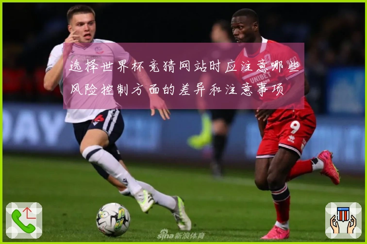 选择世界杯竞猜网站时应注意哪些风险控制方面的差异和注意事项